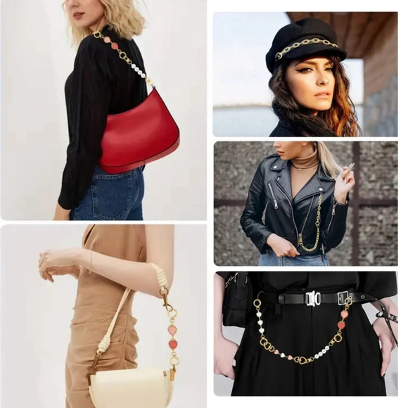 NIP- 2 Pc Novelty Bag Extender/Charm (Buyers Choice) - Picture 3 of 11